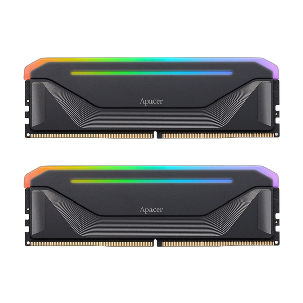 Apacer Apacer NOX RGB DDR5 32GB (2×16GB) 6000 Black