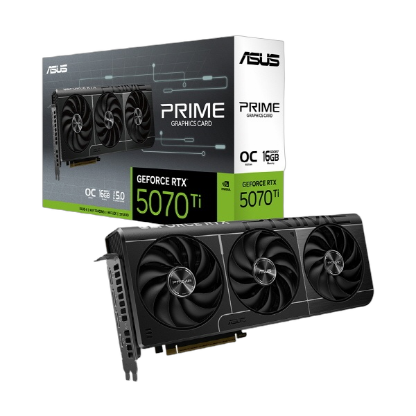 ASUS ASUS PRIME GeForce RTX 5070 Ti 16GB GDDR7