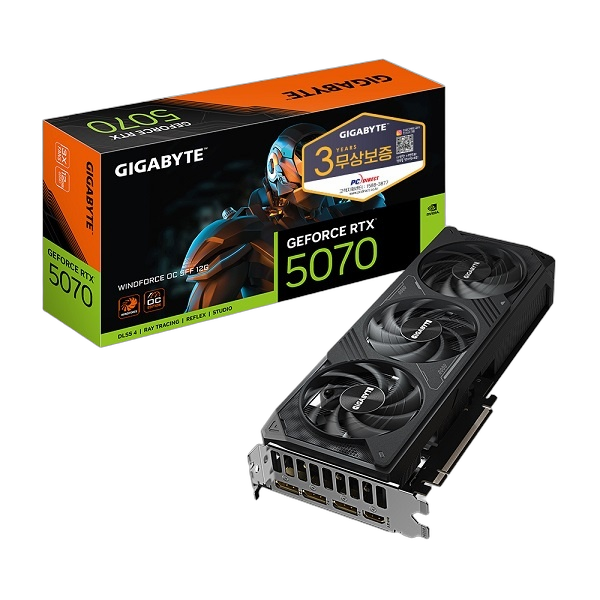 GIGABYTE GIGABYTE GeForce RTX 5070 WINDFORCE OC SFF 12G