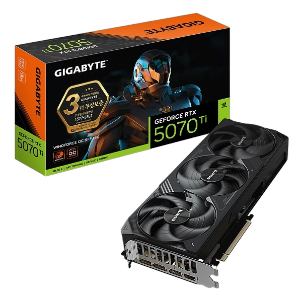 GIGABYTE GIGABYTE GeForce RTX 5070 Ti WINDFORCE OC SFF 16G