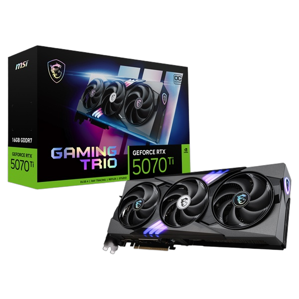 MSI MSI GeForce RTX 5070 Ti 16G GAMING TRIO OC